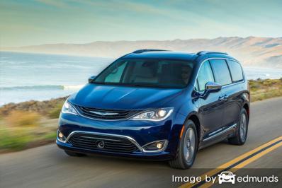 Insurance quote for Chrysler Pacifica Hybrid in San Jose