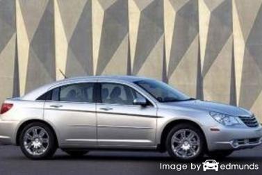 Insurance rates Chrysler Sebring in San Jose