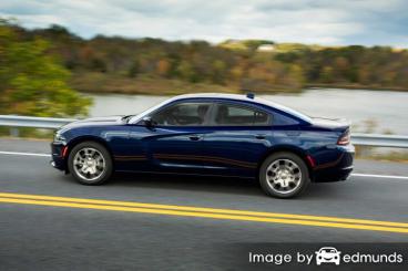 Insurance rates Dodge Charger in San Jose