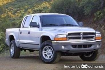 Discount Dodge Dakota insurance