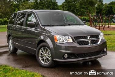 Insurance quote for Dodge Grand Caravan in San Jose