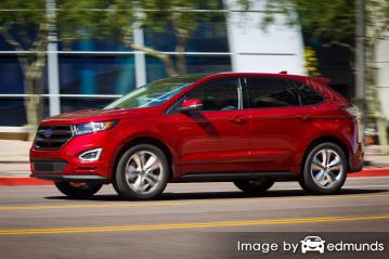 Insurance rates Ford Edge in San Jose
