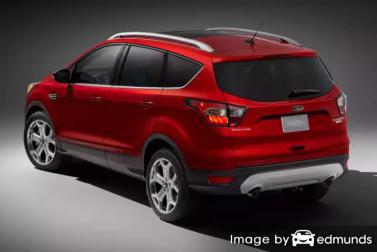 Insurance quote for Ford Escape in San Jose