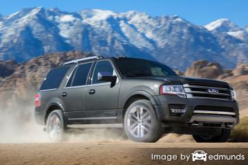 Insurance quote for Ford Expedition in San Jose