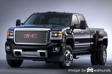 Insurance quote for GMC Sierra 3500HD in San Jose