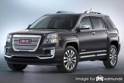 Insurance quote for GMC Terrain in San Jose