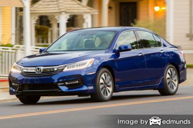 Insurance rates Honda Accord Hybrid in San Jose