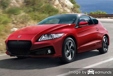 Insurance rates Honda CR-Z in San Jose