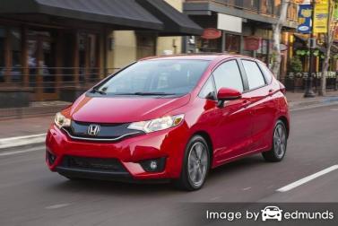 Insurance quote for Honda Fit in San Jose