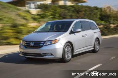 Insurance rates Honda Odyssey in San Jose