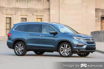 Insurance quote for Honda Pilot in San Jose