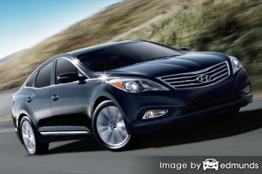 Insurance rates Hyundai Azera in San Jose