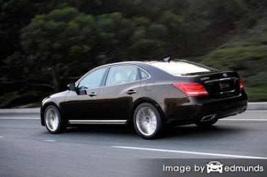 Insurance quote for Hyundai Equus in San Jose