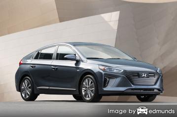 Insurance quote for Hyundai Ioniq in San Jose