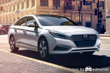 Insurance quote for Hyundai Sonata Hybrid in San Jose