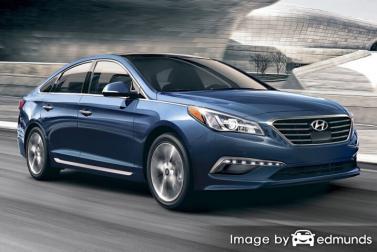 Insurance quote for Hyundai Sonata in San Jose