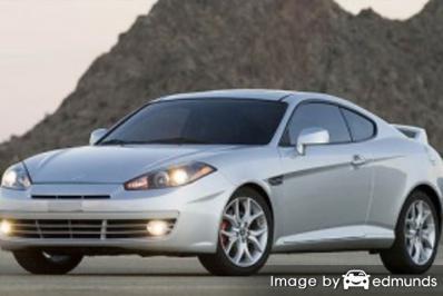 Discount Hyundai Tiburon insurance