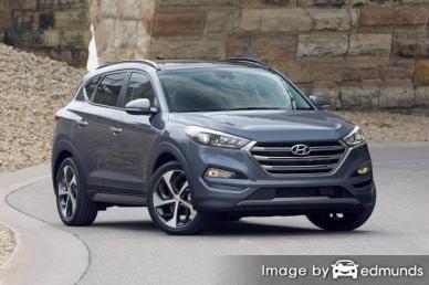 Insurance quote for Hyundai Tucson in San Jose