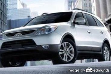 Insurance quote for Hyundai Veracruz in San Jose