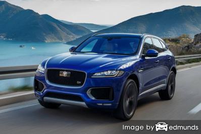 Insurance quote for Jaguar F-PACE in San Jose