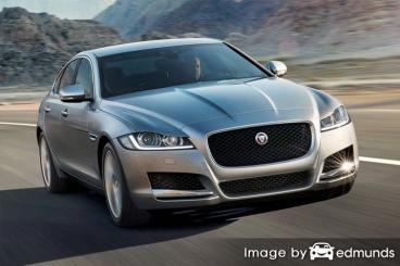 Insurance quote for Jaguar XF in San Jose