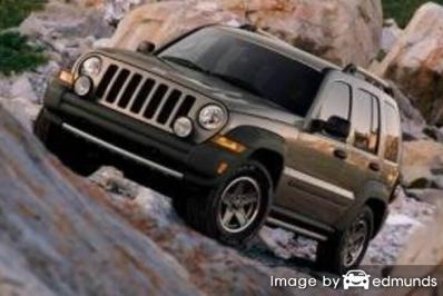 Insurance quote for Jeep Liberty in San Jose