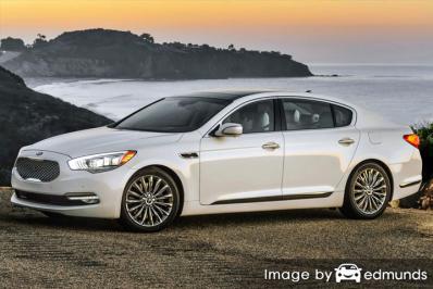 Insurance quote for Kia K900 in San Jose