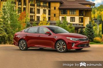 Insurance rates Kia Optima in San Jose