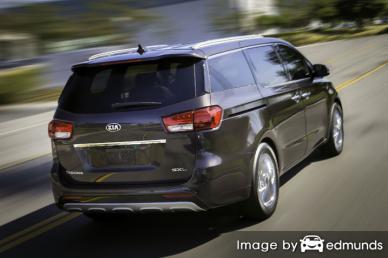 Insurance rates Kia Sedona in San Jose