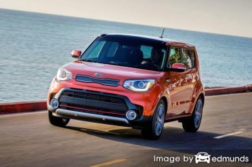 Insurance quote for Kia Soul in San Jose