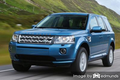 Insurance quote for Land Rover LR2 in San Jose