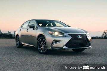 Insurance quote for Lexus ES 350 in San Jose