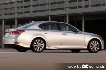 Insurance rates Lexus GS 450h in San Jose