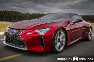 Insurance quote for Lexus LFA in San Jose