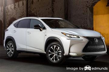 Insurance quote for Lexus NX 200t in San Jose