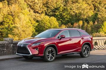 Insurance quote for Lexus RX 450h in San Jose