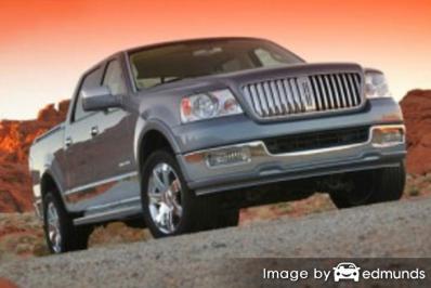 Insurance quote for Lincoln Mark LT in San Jose