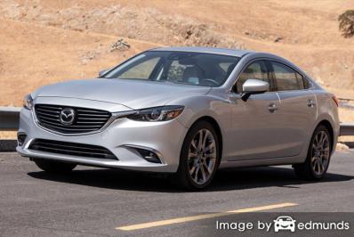 Insurance quote for Mazda 6 in San Jose