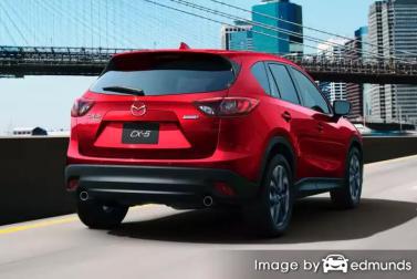 Insurance rates Mazda CX-5 in San Jose