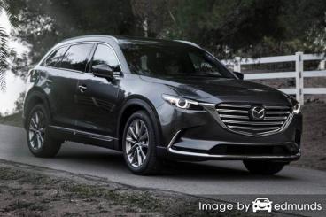 Insurance quote for Mazda CX-9 in San Jose