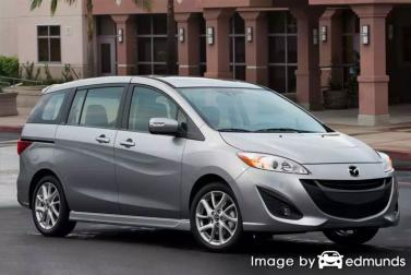 Insurance quote for Mazda MPV in San Jose