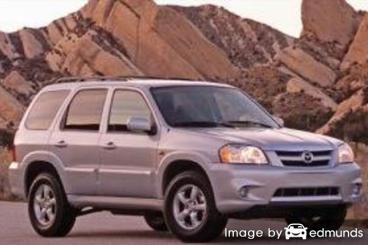 Insurance rates Mazda Tribute in San Jose