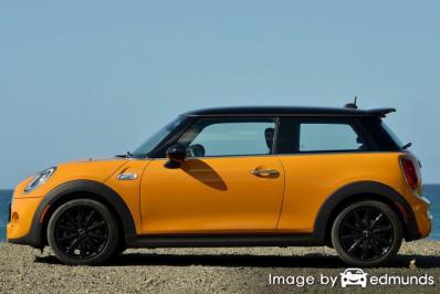 Insurance quote for Mini Cooper in San Jose