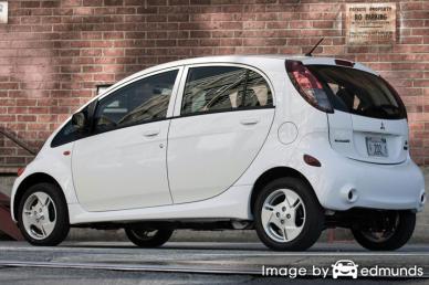 Insurance rates Mitsubishi i-MiEV in San Jose