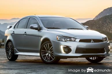 Insurance quote for Mitsubishi Lancer in San Jose