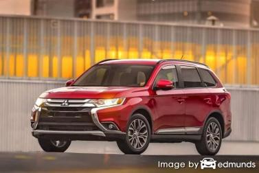 Insurance quote for Mitsubishi Outlander in San Jose