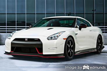 Insurance quote for Nissan GT-R in San Jose