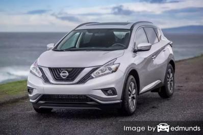 Insurance quote for Nissan Murano in San Jose