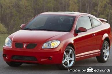 Insurance rates Pontiac G5 in San Jose