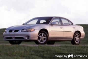 Insurance rates Pontiac Grand Prix in San Jose